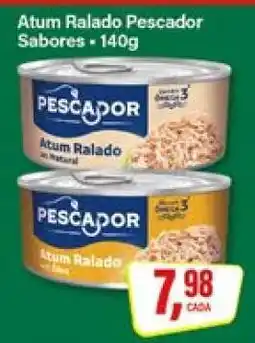 Rede Supermarket Atum Ralado Pescador Sabores oferta