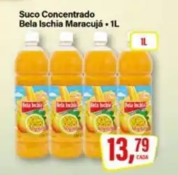 Rede Supermarket Suco Concentrado Bela Ischia Maracujá oferta