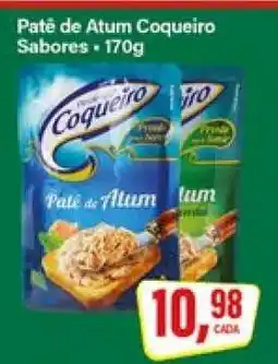 Rede Supermarket Patê de Atum Coqueiro Sabores oferta