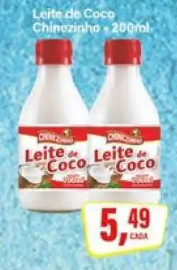 Rede Supermarket Leite de Coco Chinezinho oferta