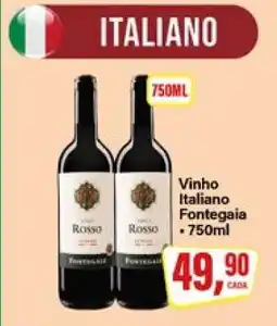 Rede Supermarket Vinho Italiano Fontegaia oferta