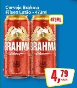 Rede Supermarket Cerveja Brahma oferta