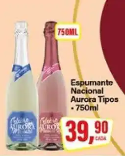 Rede Supermarket Espumante Nacional Aurora Tipos oferta