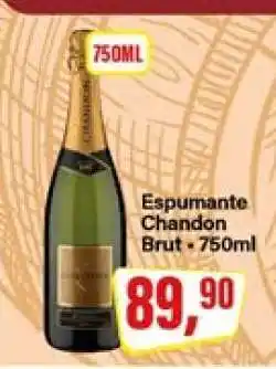 Rede Supermarket Espumante Chandon Brut oferta