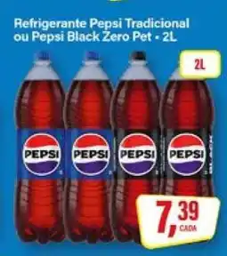 Rede Supermarket Refrigerante Pepsi Tradicional ou Pepsi Black Zero Pet oferta