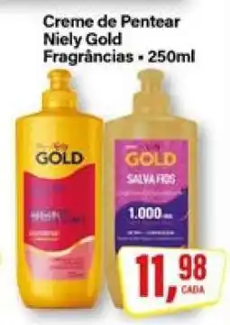 Rede Supermarket Creme de Pentear Niely Gold oferta