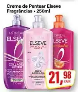 Rede Supermarket Creme de Pentear Elseve oferta