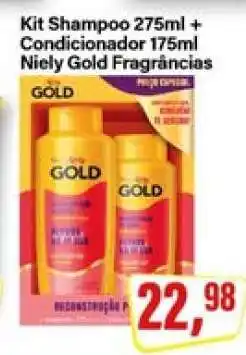 Rede Supermarket Kit Shampoo 275ml + Condicionador 175ml oferta
