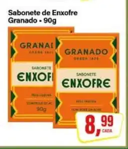 Rede Supermarket Sabonete de Enxofre Granado oferta