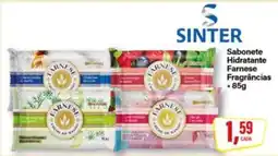 Rede Supermarket Sabonete Hidratante Farnese Fragrâncias oferta