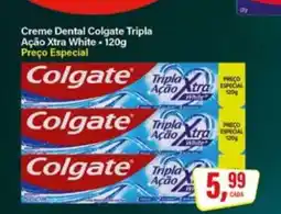 Rede Supermarket Creme Dental Colgate Tripla Ação Xtra White oferta