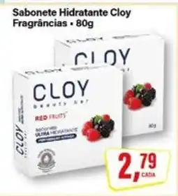 Rede Supermarket Sabonete Hidratante Cloy oferta