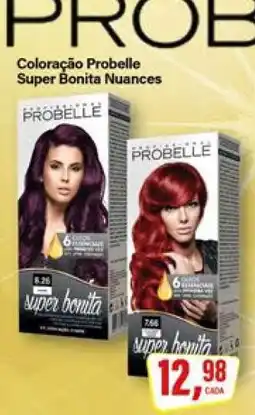 Rede Supermarket Coloração Probelle Super Bonita Nuances oferta