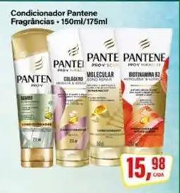 Rede Supermarket Condicionador Pantene Fragrâncias oferta