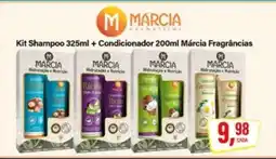 Rede Supermarket Kit Shampoo 325ml + Condicionador 200ml oferta
