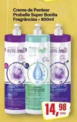 Rede Supermarket Creme de Pentear Probelle Super Bonita oferta