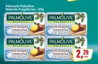 Rede Supermarket Sabonete Palmolive Naturals Fragrâncias oferta