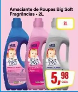 Rede Supermarket Amaciante de Roupas Big Soft oferta