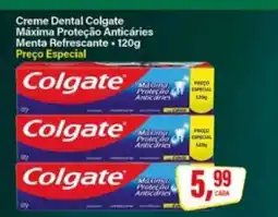 Rede Supermarket Creme Dental Colgate oferta