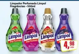Rede Supermarket Limpador Perfumado Limpol oferta