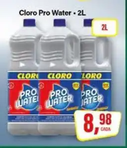 Rede Supermarket Cloro Pro Water oferta