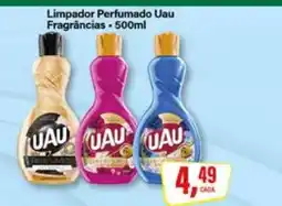 Rede Supermarket Limpador Perfumado Uau oferta