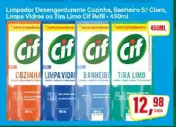 Rede Supermarket Cif Refil Econômico oferta