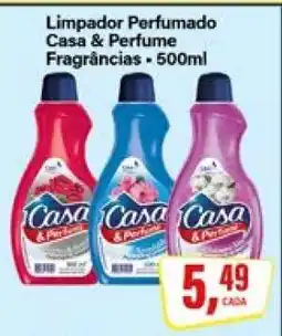 Rede Supermarket Limpiador Perfumado Casa & Perfume oferta
