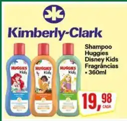 Rede Supermarket Shampoo Huggies Disney Kids oferta