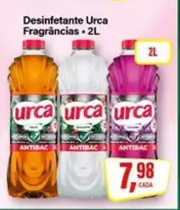 Rede Supermarket Desinfetante Urca Fragrâncias oferta