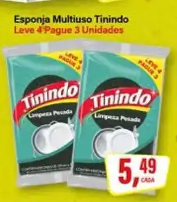 Rede Supermarket Esponja Multiúso Tinindo oferta