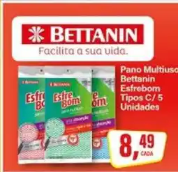 Rede Supermarket Pano Multiuso Bettanin oferta