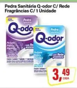 Rede Supermarket Pedra Sanitária Q-odor C/ Rede Fragrâncias C/ 1 Unidade oferta