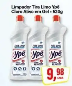 Rede Supermarket Limpador Tira Limo Ypê oferta