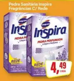 Rede Supermarket Pedra Sanitária Inspira oferta