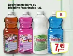 Rede Supermarket Desinfetante Barra ou BioBrilho Fragrâncias oferta