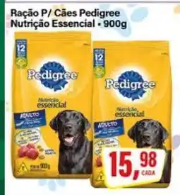 Rede Supermarket Ração P/ Cães Pedigree Nutrição Essencial oferta