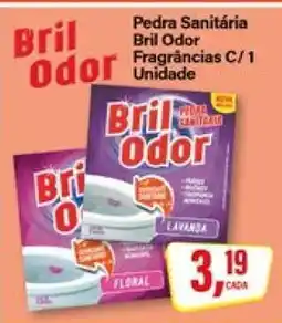 Rede Supermarket Pedra Sanitária Bril Odor oferta