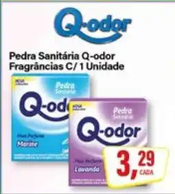 Rede Supermarket Pedra Sanitária Q-odor oferta
