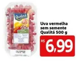 Extra Uva Vermelha sem semente Qualita 500g oferta