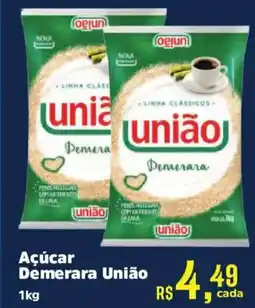 Supermercados Mateus Açúcar Demerara União oferta