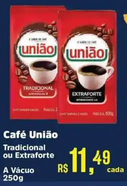 Supermercados Mateus Café União oferta
