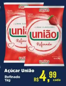 Supermercados Mateus Açúcar União Refinado oferta