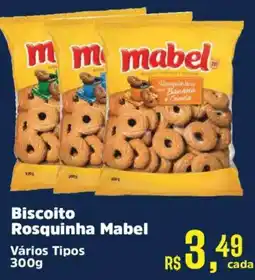 Supermercados Mateus Biscoito Rosquinha Mabel oferta