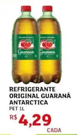 Assaí Atacadista Refrigerante original guaraná antarctica oferta