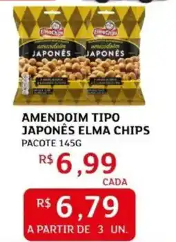 Assaí Atacadista Amendoim tipo japonês elma chips oferta
