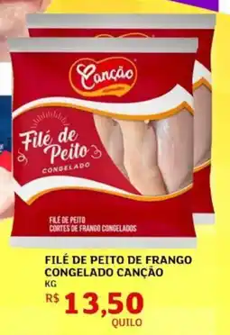 Assaí Atacadista Filé de peito de frango congelado canção oferta