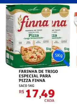 Assaí Atacadista Farinha de trigo especial para pizza finna oferta