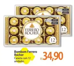 Atacadão Bombom Ferrero Rocher oferta
