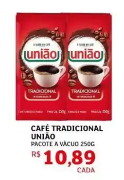 Assaí Atacadista Café tradicional união oferta